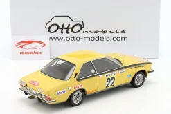 Opel Commodore GS/E #22 Rallye Monte Carlo 1973 Röhrl, Berger 1:18 OttOmobile
