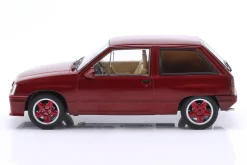 Opel Corsa A Custom dunkelrot metallic 1:18 ModelCar Group