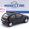 Opel Corsa B Atlanta Baujahr 1996-1997 dunkelblau metallic 1:18 ModelCarGroup