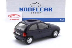 Opel Corsa B Atlanta Baujahr 1996-1997 dunkelblau metallic 1:18 ModelCarGroup