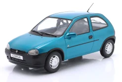 Opel Corsa B Baujahr 1993-2000 türkis metallic 1:18 ModelCarGroup
