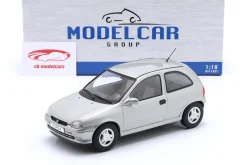 Opel Corsa B GSI Baujahr 1993-1997 silbergrau metallic 1:18 ModelCarGroup