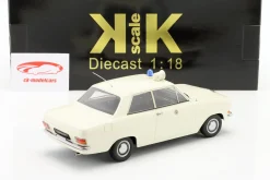 Opel Kadett B Polizei Deutschland Baujahr 1972 weiß 1:18 KK-Scale