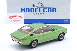 Opel Kadett C Coupe Baujahr 1975 grün metallic 1:18 ModelCar Group
