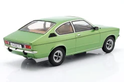 Opel Kadett C Coupe Baujahr 1975 grün metallic 1:18 ModelCar Group