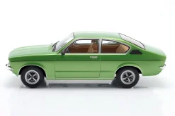 Opel Kadett C Coupe Baujahr 1975 grün metallic 1:18 ModelCar Group