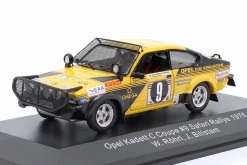 Opel Kadett C Coupe #9 Safari Rallye 1976 Röhrl, Billstam 1:43 CMR