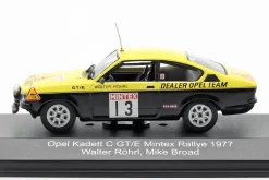Opel Kadett C GT/E #13 Mintex Rallye 1977 Röhrl, Broad 1:43 CMR
