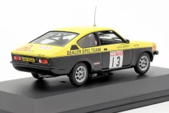 Opel Kadett C GT/E #13 Mintex Rallye 1977 Röhrl, Broad 1:43 CMR