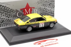 Opel Kadett C GT/E #13 Mintex Rallye 1977 Röhrl, Broad 1:43 CMR