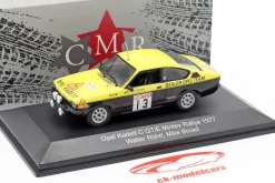 Opel Kadett C GT/E #13 Mintex Rallye 1977 Röhrl, Broad 1:43 CMR
