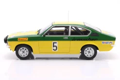 Opel Kadett C GT/E #5 2nd Sachs Winter Rallye 1976 Smolej, Geistdörfer 1:18 ModelCar Group