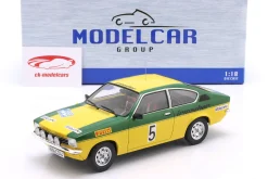 Opel Kadett C GT/E #5 2nd Sachs Winter Rallye 1976 Smolej, Geistdörfer 1:18 ModelCar Group