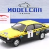 Opel Kadett C GT/E #1 3rd Westfalen Lippe Rallye 1977 Röhrl, Menne 1:18 ModelCar Group
