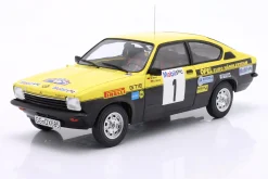 Opel Kadett C GT/E #1 3rd Westfalen Lippe Rallye 1977 Röhrl, Menne 1:18 ModelCar Group