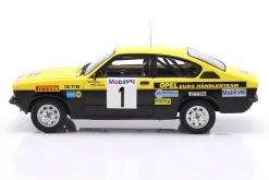 Opel Kadett C GT/E #1 3rd Westfalen Lippe Rallye 1977 Röhrl, Menne 1:18 ModelCar Group