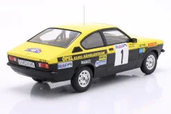 Opel Kadett C GT/E #1 3rd Westfalen Lippe Rallye 1977 Röhrl, Menne 1:18 ModelCar Group