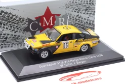 Opel Kadett GT/E #16 4th Rallye Monte Carlo 1976 Röhrl, Berger 1:43 CMR