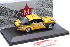 Opel Kadett GT/E #16 4th Rallye Monte Carlo 1976 Röhrl, Berger 1:43 CMR