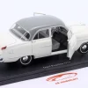 Opel Kapitän Baujahr 1954 weiß / grau 1:24 Hachette