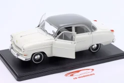 Opel Kapitän Baujahr 1954 weiß / grau 1:24 Hachette