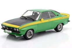 Opel Manta A Irmscher Baujahr 1974 grün / gelb 1:18 ModelCarGroup