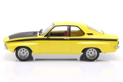 Opel Manta A Irmscher Baujahr 1974 gelb / schwarz 1:18 ModelCarGroup