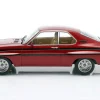 Opel Manta A Irmscher Baujahr 1974 dunkelrot metallic / schwarz 1:18 ModelCarGroup