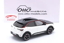 Opel Mokka-E GS Line Baujahr 2021 weiß / schwarz 1:18 OttOmobile
