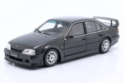 Opel Omega Evo 500 Baujahr 1990 schwarz metallic 1:18 Solido