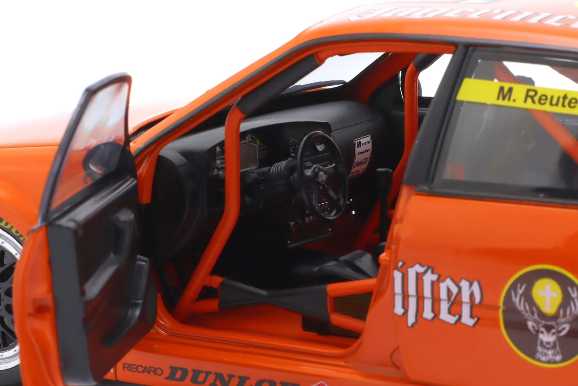 Opel Omega Evo 500 Jägermeister #99 DTM 1991 Manuel Reuter 1:18 WERK83