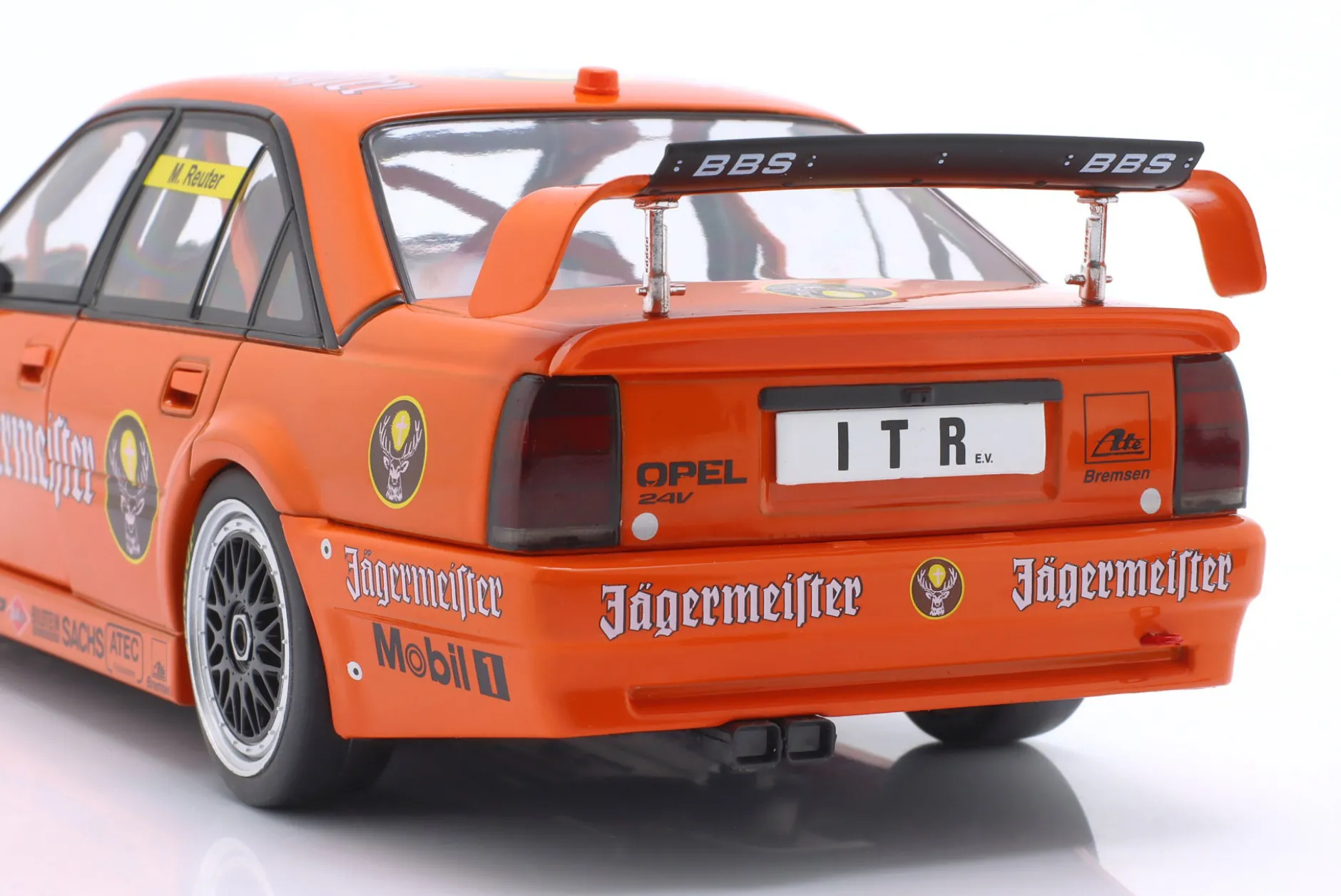 Opel Omega Evo 500 Jägermeister #99 DTM 1991 Manuel Reuter 1:18 WERK83