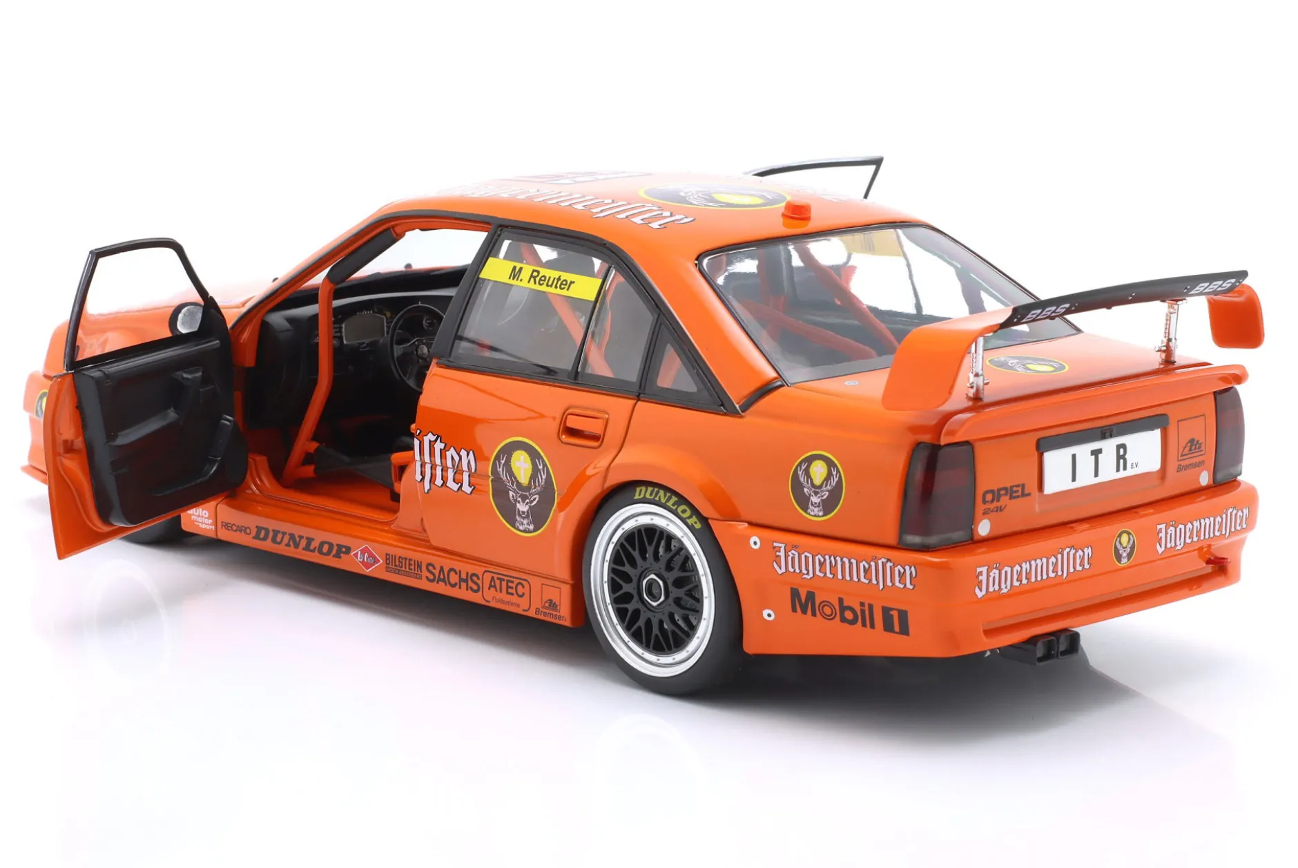 Opel Omega Evo 500 Jägermeister #99 DTM 1991 Manuel Reuter 1:18 WERK83