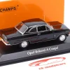 Opel Rekord A Coupe Baujahr 1962 schwarz 1:43 Minichamps