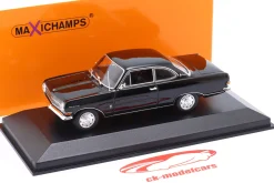 Opel Rekord A Coupe Baujahr 1962 schwarz 1:43 Minichamps