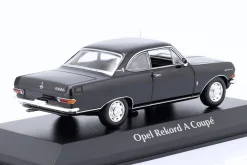 Opel Rekord A Coupe Baujahr 1962 schwarz 1:43 Minichamps