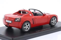 Opel Speedster Baujahr 2001 rot 1:24 Hachette
