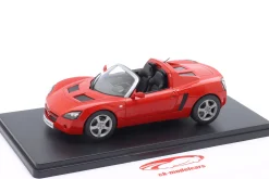 Opel Speedster Baujahr 2001 rot 1:24 Hachette
