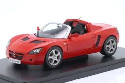 Opel Speedster Baujahr 2001 rot 1:24 Hachette