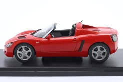Opel Speedster Baujahr 2001 rot 1:24 Hachette