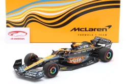 Oscar Piastri McLaren MCL36 #28 Abu Dhabi Test Formel 1 2022 1:18 Minichamps