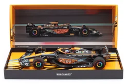 Oscar Piastri McLaren MCL36 #28 Abu Dhabi Test Formel 1 2022 1:18 Minichamps
