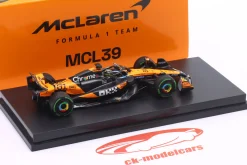 Oscar Piastri McLaren MCL39 #81 Australien GP Formel 1 2025 1:64 Minichamps