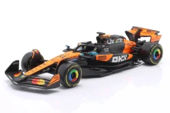Oscar Piastri McLaren MCL39 #81 Australien GP Formel 1 2025 1:43 Bburago