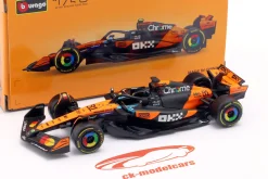 Oscar Piastri McLaren MCL39 #81 Australien GP Formel 1 2025 1:43 Bburago