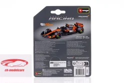 Oscar Piastri McLaren MCL39 #81 Australien GP Formel 1 2025 1:64 Bburago