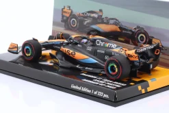 Oscar Piastri McLaren MCL60 #81 Bahrain GP Formel 1 2023 1:43 Minichamps