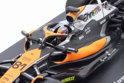 Oscar Piastri McLaren MCL60 #81 British GP Formel 1 2023 1:43 Bburago