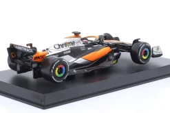 Oscar Piastri McLaren MCL60 #81 British GP Formel 1 2023 1:43 Bburago