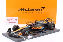 Oscar Piastri McLaren MCL60 #81 Formel 1 2023 1:18 Minichamps